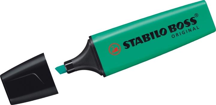 Immagine prodotto STABILO Evidenziatore BOSS ORIGINAL (Turchese, 5 mm, 1 x)