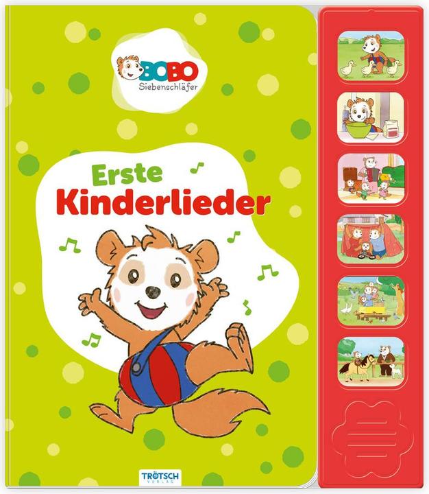 Actual product image Erste Kinderlieder BOBO (German)