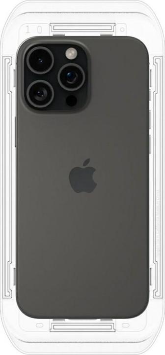 Image du produit Spigen Glas.Tr "Ez Fit" 2-Pack pour iPhone 16 Pro 6,3" intimité (2 pièce(s), Apple iPhone 16 Pro)
