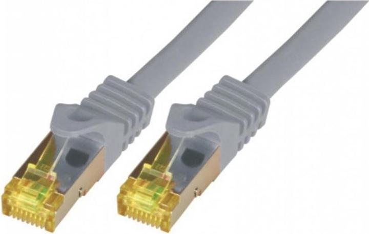 Produktbild M-Cab Netzwerkkabel (S/FTP, CAT7, 1 m)