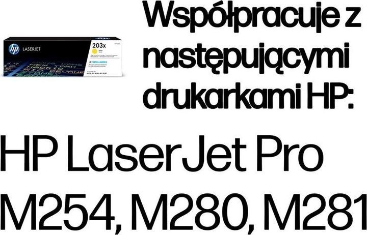 Image du produit HP 203x (Y)