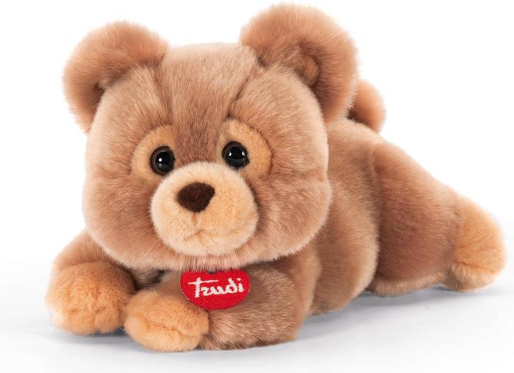 Immagine prodotto Trudi Classico orsacchiotto di peluche Teo 19 x 16 x 23 cm, taglia S, peluche di alta qualità con morbida (23 cm)