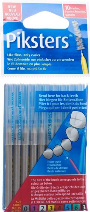 Piksters Interdentalbürstchen 0 10 Stk (10 x)