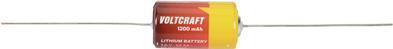 Image du produit Voltcraft ER 14250 AX Pile spéciale 1/2 AA broche à souder axiale Lithium 3.6 V 1200 mA (1 pcs, 1/2 AA, 1200 mAh)