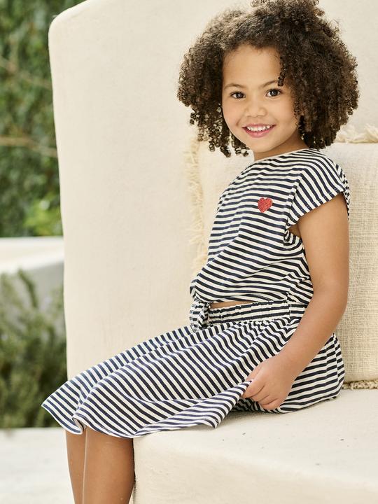 Produktbild Vertbaudet Mädchen 2-in-1-Kleid (92)