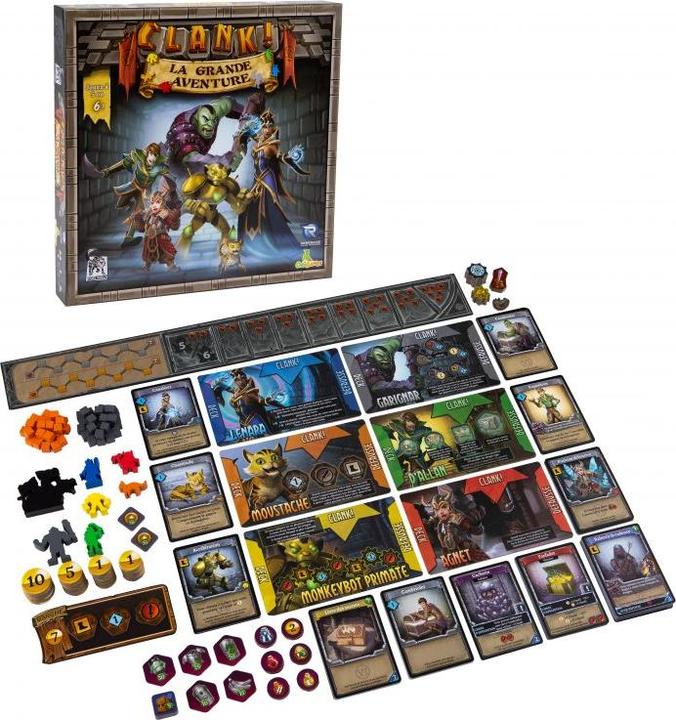 Immagine prodotto Origames Clank La Grande Aventure f (Francese)