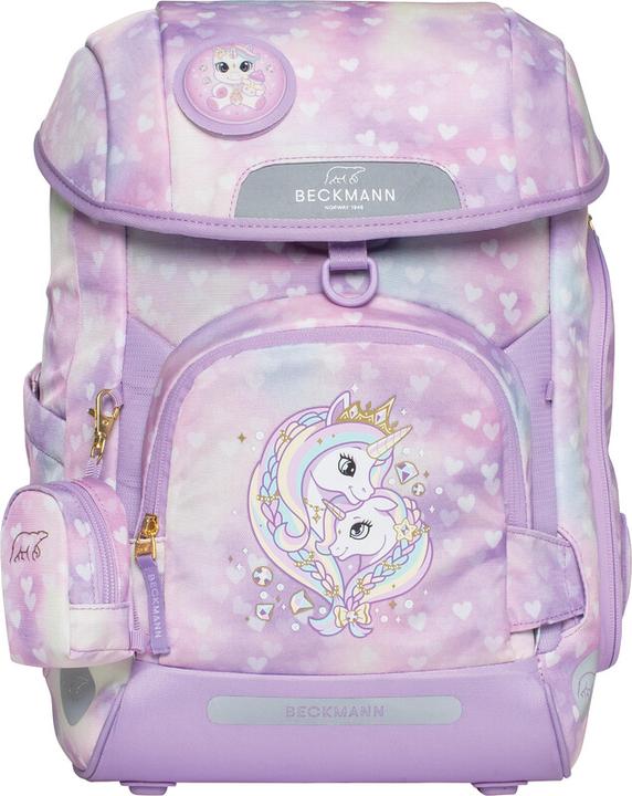 Image du produit Beckmann Sac à dos pour écolier PLUS Air avec poche réversible (22 l)