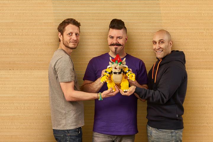 Image du produit LEGO Le puissant Bowser (71411, LEGO Super Mario)