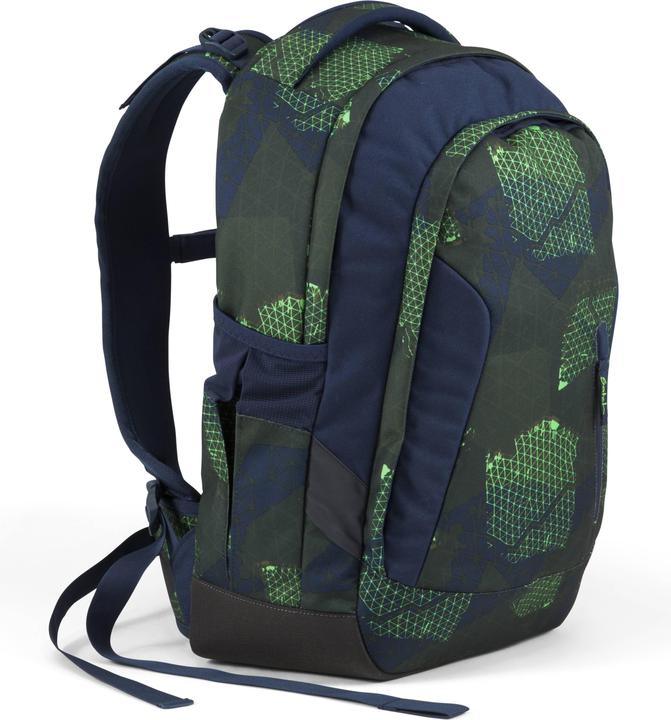 Image du produit Satch Schulrucksack Sleek Infra Green (24 l)