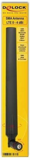 Actual product image Delock LTE/HSPA/GSM antenna, SMA connector (GSM)
