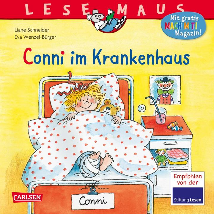 Image du produit Conni im Krankenhaus (Allemand, Liane Tailor, 1998)