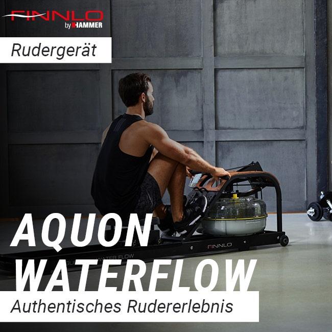 Produktbild Finnlo Rower Aquon Waterflow