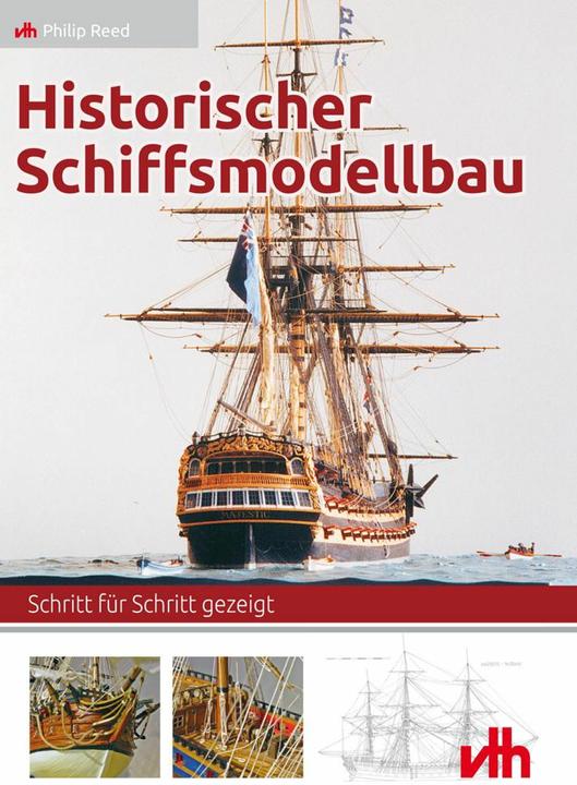 Immagine prodotto Historischer Schiffsmodellbau (Tedesco, Philip Reed, Ulrich Böhme, 2017)