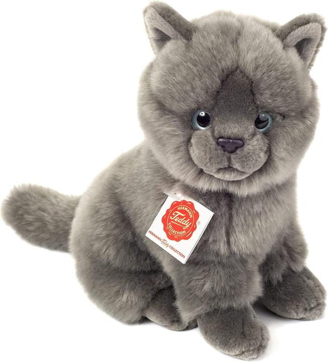 Actual product image Teddy Hermann Carthusian cat 20cm (20 cm)