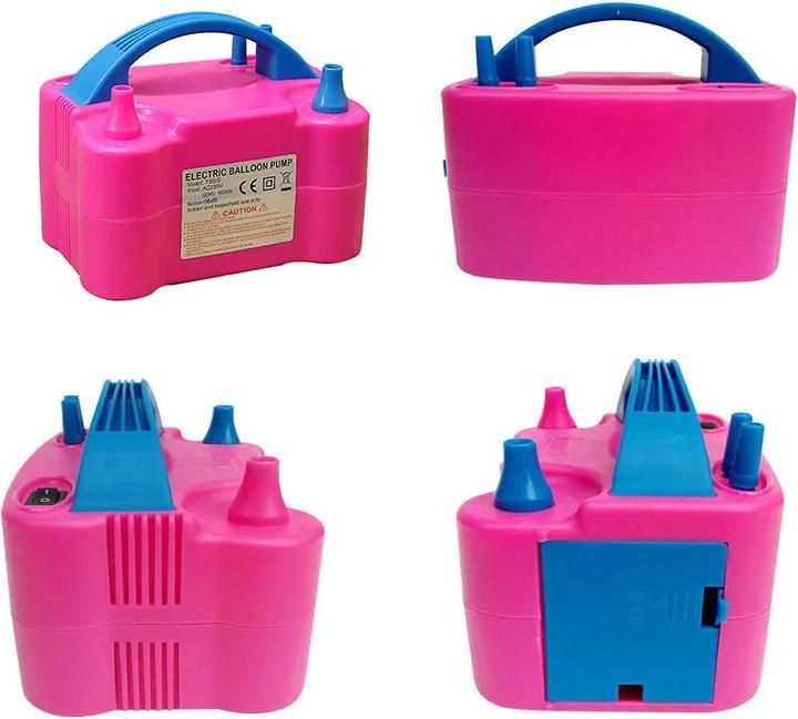 Image du produit Hermex Pompe à air électrique pour ballon Pompe pour ballon