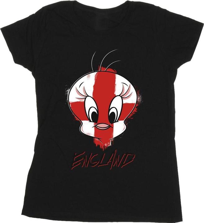 Produktbild Looney Tunes Tweety England Face TShirt (XXL)