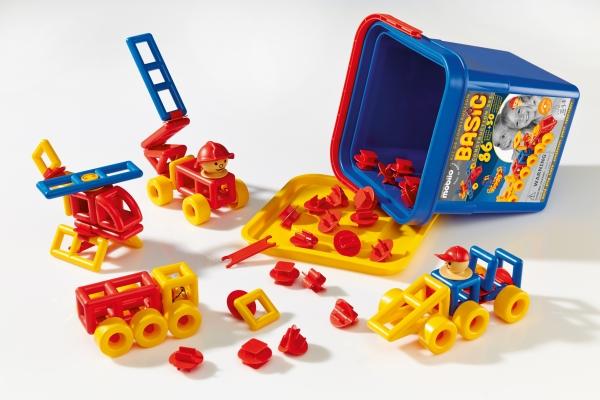 Actual product image Plasticant Mobilo Basic set 256 86 pcs. 3+