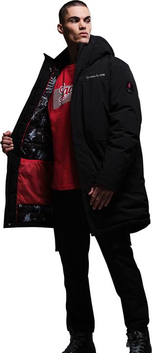 Actual product image Regatta Mens Christian Lacroix Padded Long Waterproof Jacket (L)