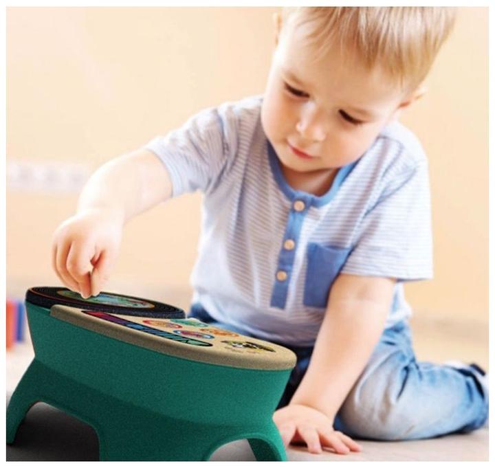 Actual product image Hape DJ Discovery Magic Touch Turntable