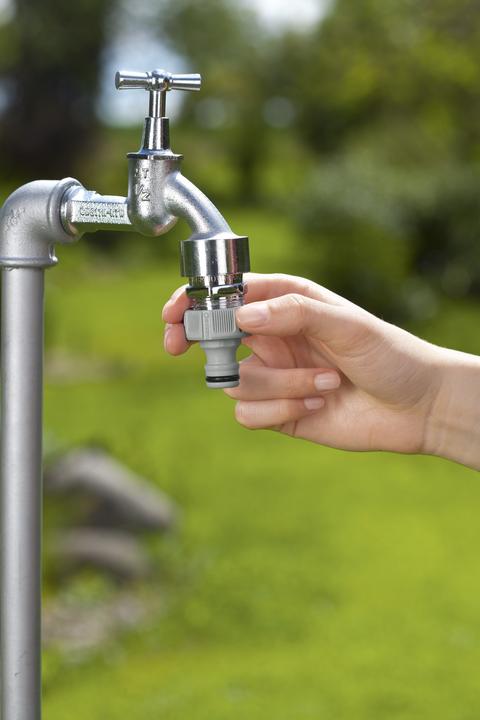 Produktbild Gardena Hahnverbinder (Hahnverbinder, 192 mm)