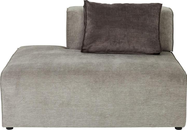 Actual product image Kare Design Ottoman Semi Infinity Elements Grey Left (Modular sofa)