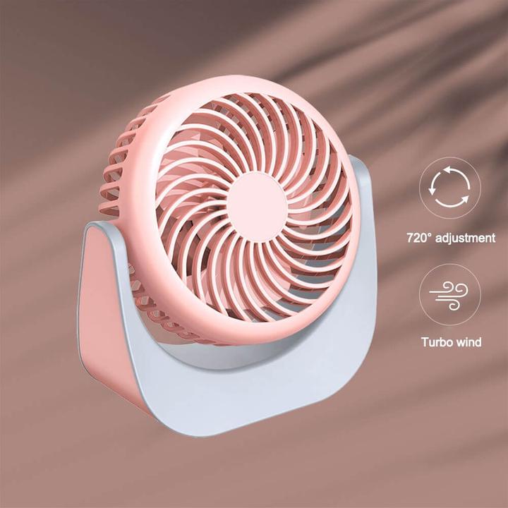 Produktbild Cover-Discount Mini Tischventilator USB