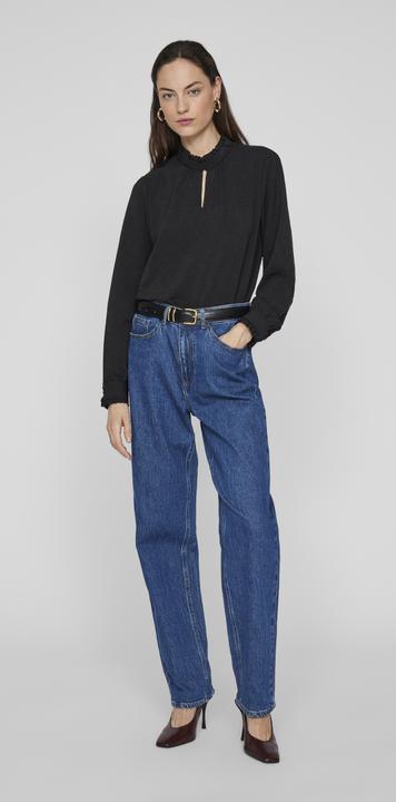 Produktbild Vila High Neck Oberteil mit langen Ärmeln (36)