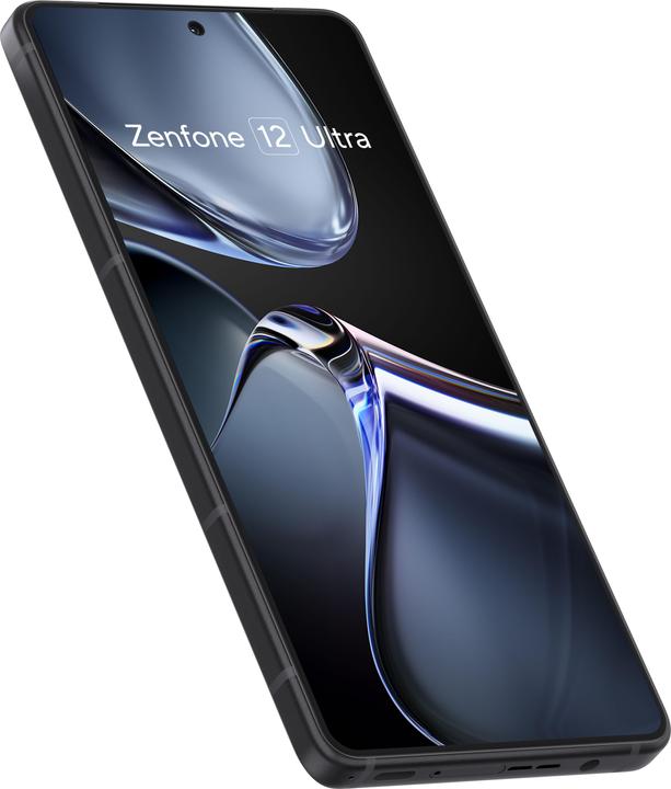 Actual product image ASUS Zenfone 12 Ultra (512 GB, Black, 6.78", Dual SIM, 50 Mpx, 5G)