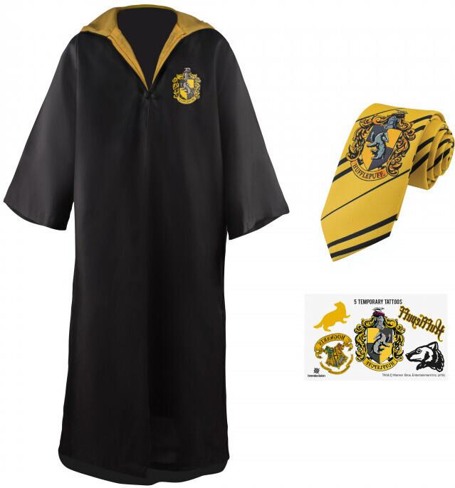 Cinereplicas Harry Potter Puuskupuh (Hufflepuff) -velhonkaapu, M-koko (M)