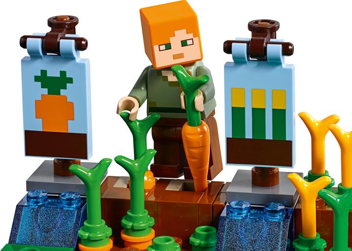 Actual product image LEGO Farmhouse (21144, LEGO Minecraft)
