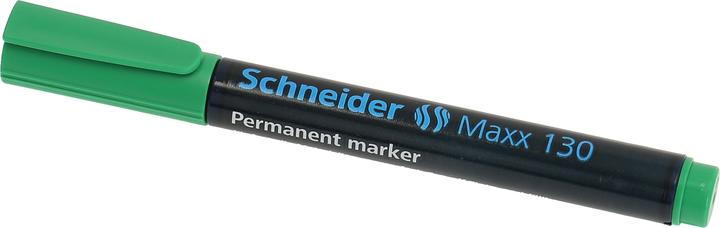 Actual product image Schneider Maxx 130 permanent marker (Green, 3 mm, 1 x)