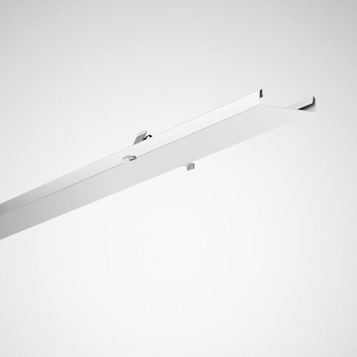 Trilux 07650IP BL-M L150 01 Couvercle aveugle en métal blanc