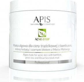 Produktbild Apis Natural Cosmetics Apis Acne-Stop Algae Mask Algae Mask For Acne Skin With Bamboo And Green Tea 200G