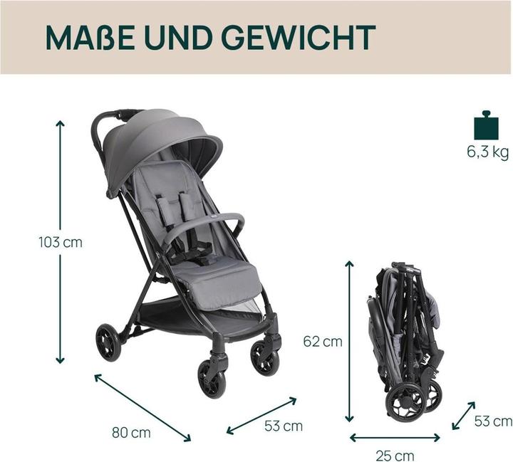 Produktbild Chicco Urbino Stroller