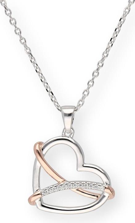 Immagine prodotto Carat cuori (Argento 925, 45 cm)