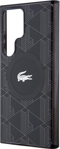 Image du produit Lacoste LCHMS24LUBSK S24 Ultra S928 czarny/black hardcase IML Blend Monogram MagSafe (Samsung Galaxy S24 Ultra)