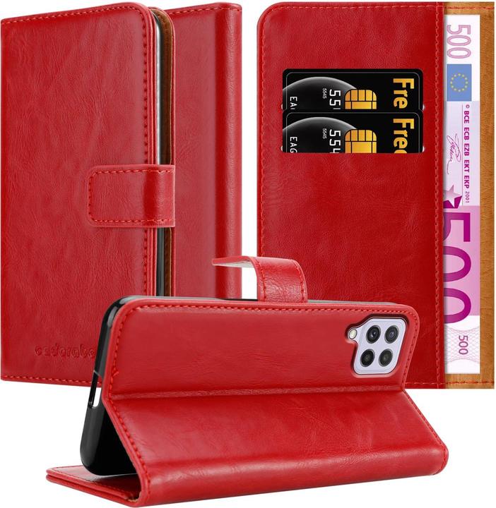 Image du produit Cadorabo Pochette Luxury Book (Samsung Galaxy M22, Samsung Galaxy A22, Samsung Galaxy A32)