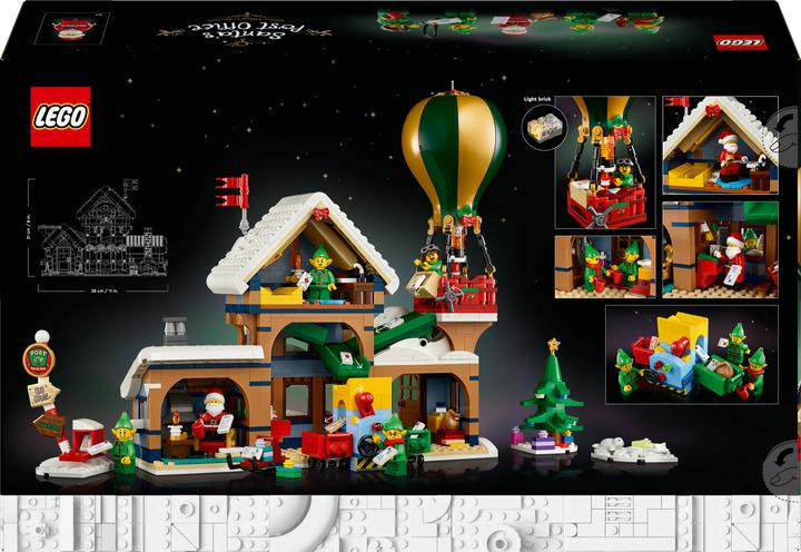 Produktbild LEGO Postamt des Weihnachtsmanns (10339, LEGO Icons, LEGO Seltene Sets)