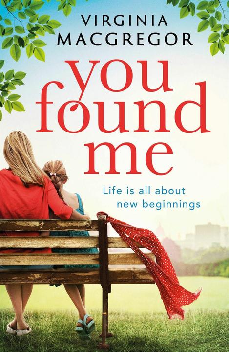 Actual product image MacGregor, V: You Found Me (English, Virginia Macgregor, 2018)