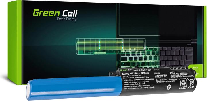 Immagine prodotto GreenCell AS86 - Batteria - ASUS - F540 F540L F540S R540 R540L R540S X540 X540L X540S (3 Celle, 2200 mAh)