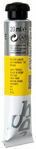 Immagine prodotto Pebeo Gouache Extra Fine T9 (Giallo primario, 20 ml)