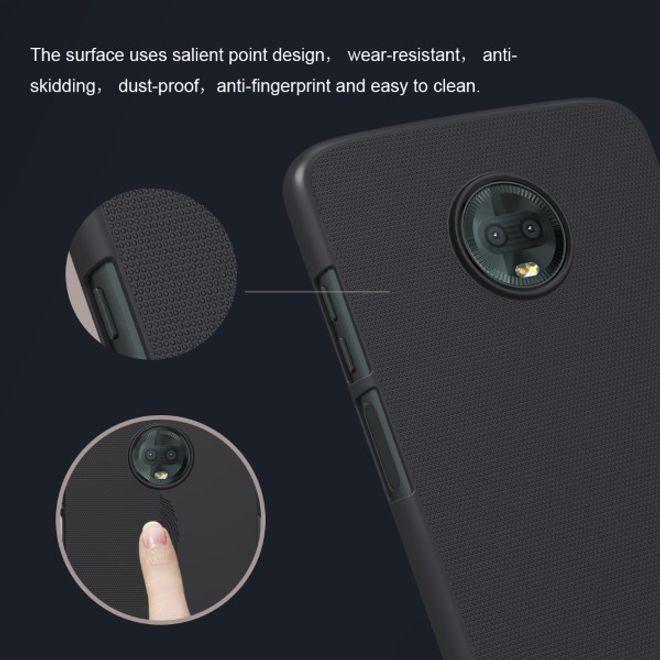 Immagine prodotto Nillkin Super Frosted Shield Series (Motorola Moto Z3 Play)