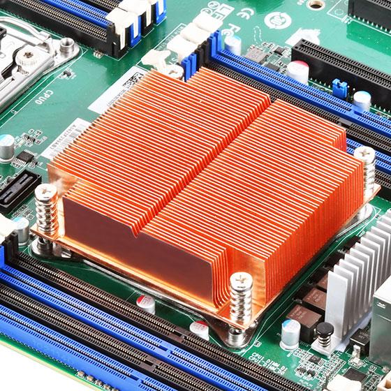 Produktbild Silverstone SST-XE01-2011 - Xenon CPU Passiv Kühler - Intel LGA2011/2066 (26 mm)