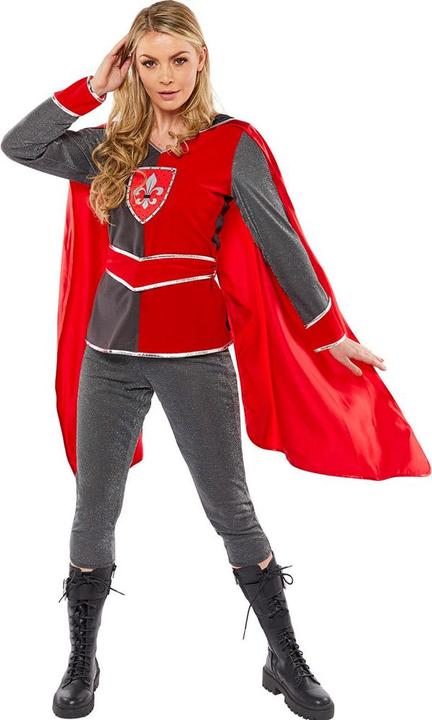 Image du produit Amscan Chevalier Princesse Kathrina Costume Femme (W36/L38)
