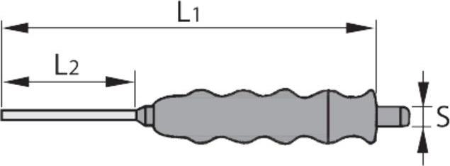 Produktbild Facom Splintentreiber