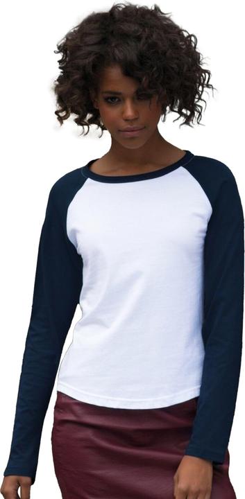 Image du produit Skinni Fit Tee-shirt baseball manches longues (S)