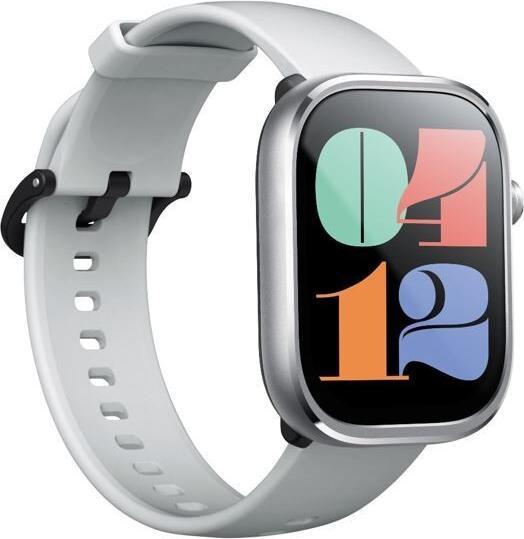 Actual product image Xiaomi Mibro C4 Smartwatch (Silver)