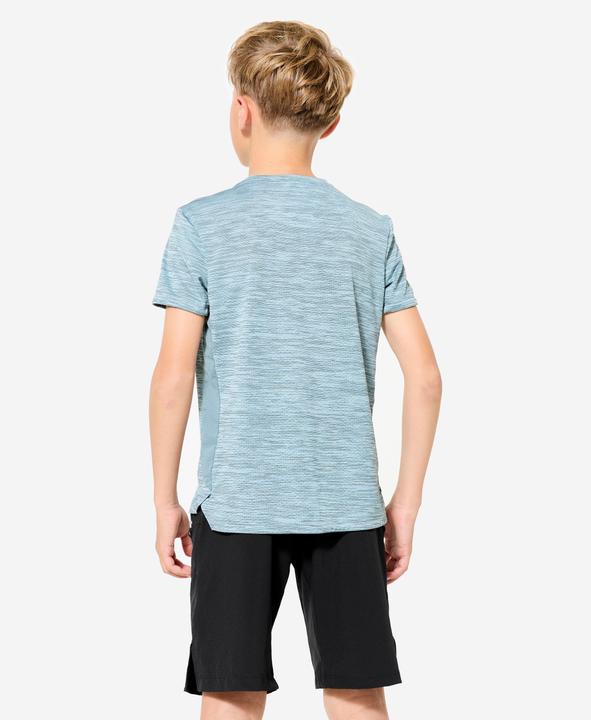 Actual product image Domyos T-Shirt Kinder Funktionsshirt atmungsaktiv - grau (12, 13, 14)