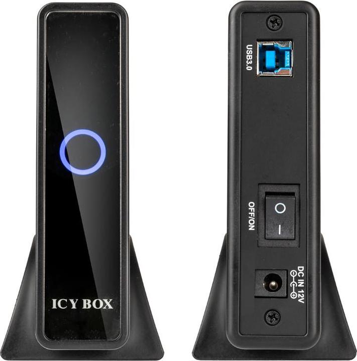 Image du produit Icy Box ext. Logement 3,5" IB-377U3 (3.5")