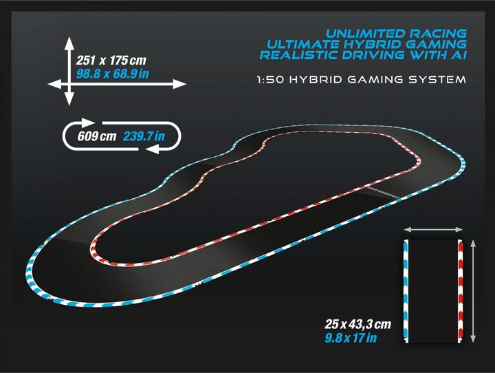 Actual product image Carrera Hybrid Set Speedway to Hell